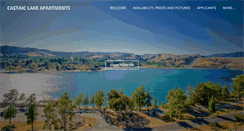 Desktop Screenshot of castaiclakeapartments.com
