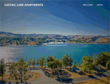 Tablet Screenshot of castaiclakeapartments.com